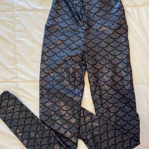 Mermaid leggings